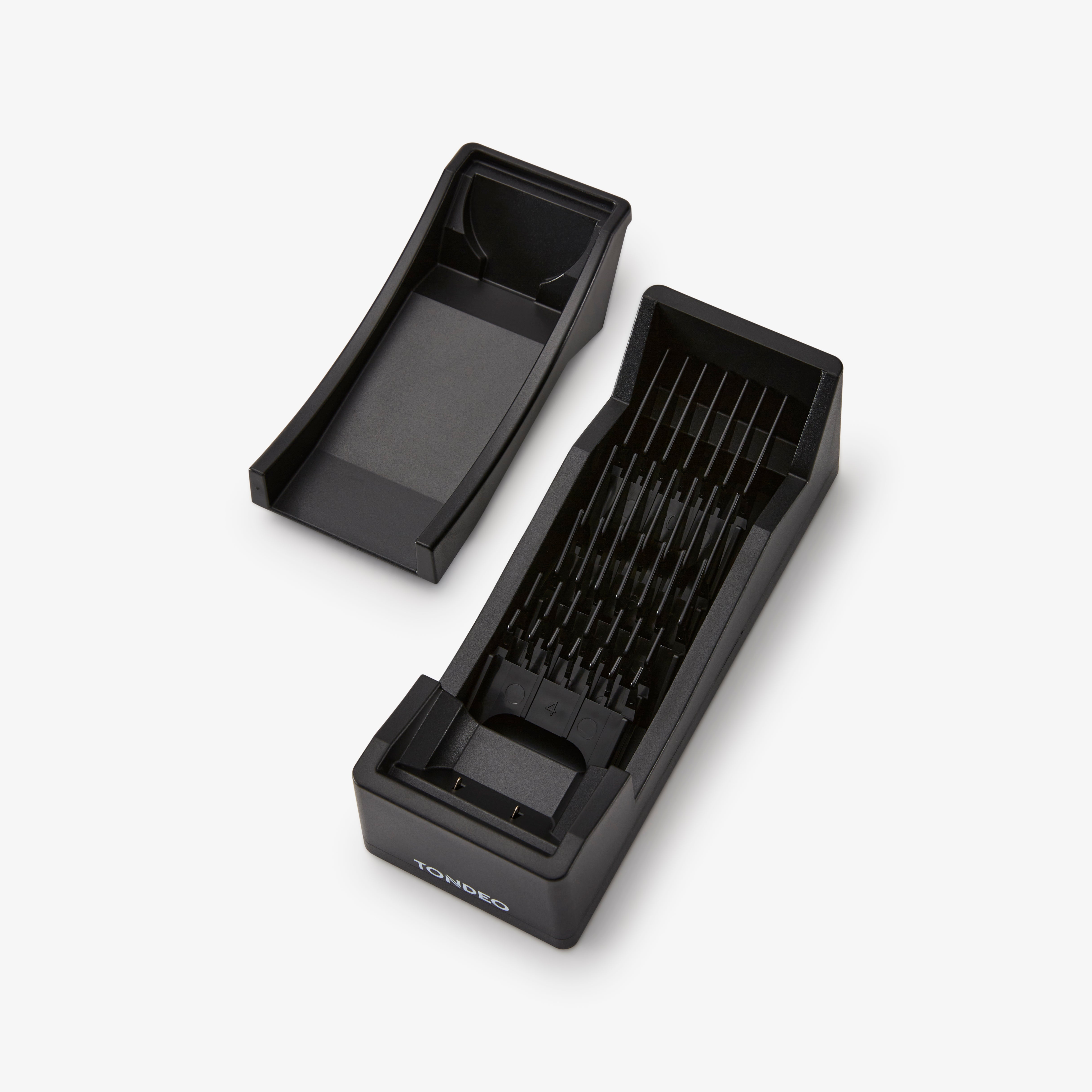 Cortapelo TONDEO Eco Lithium negro: cortapelo profesional inalámbrico con batería de litio para peluqueros y barberos, ergonómico, duradero y potente.