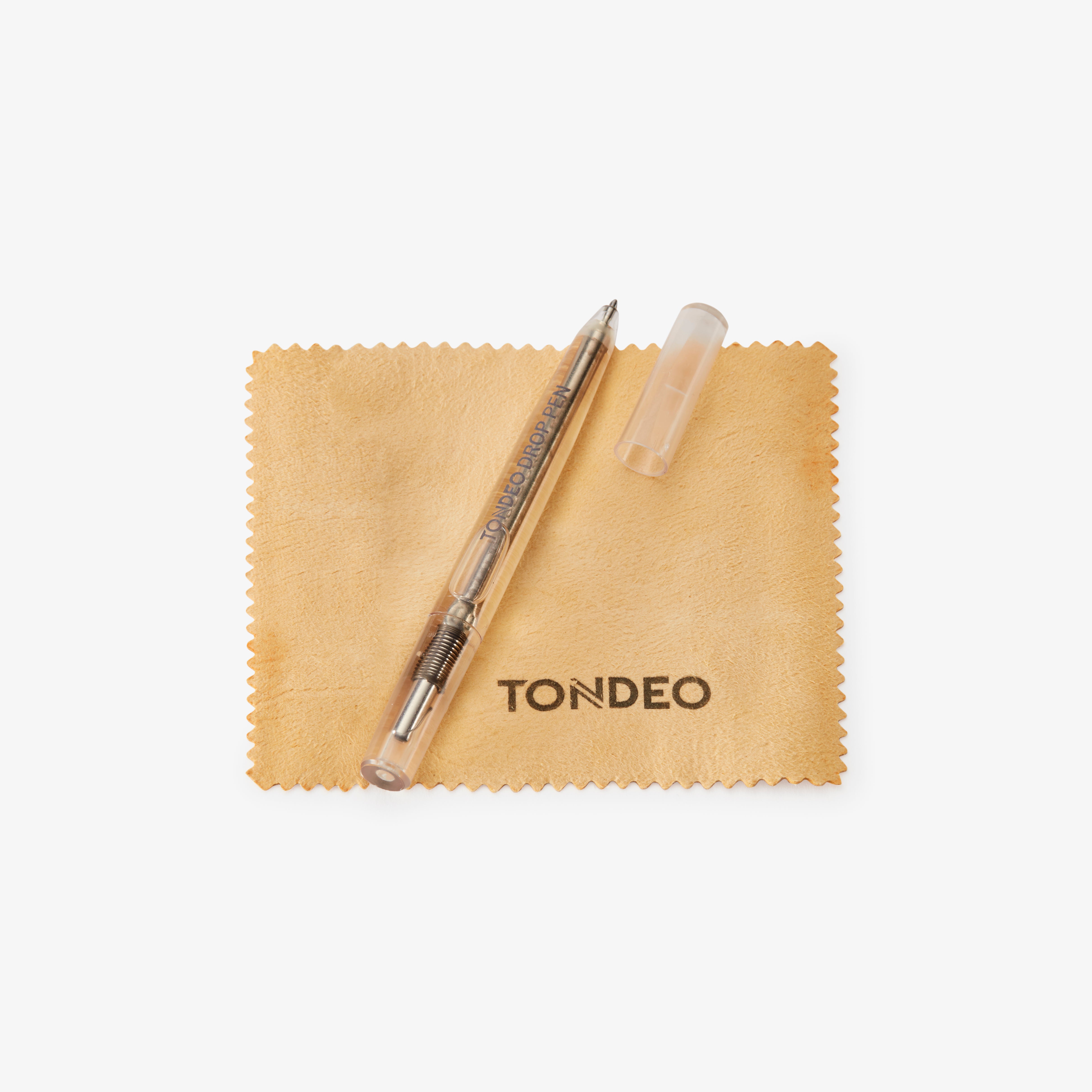 TONDEO Pflege-Set mit Drop Oil Pen und Pflegetuch, Scherenpflege für Profis