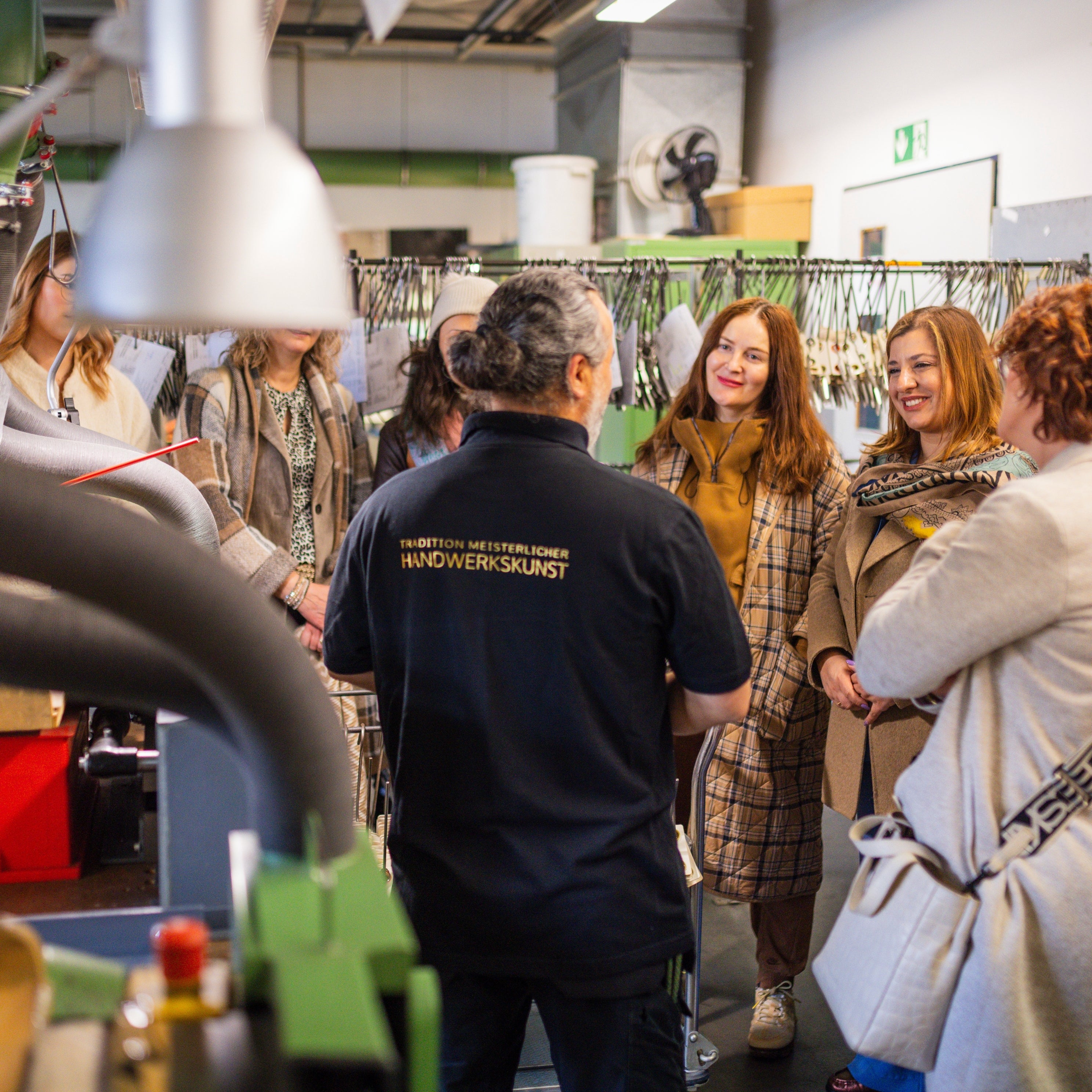 TONDEO Solingen, Community Days, Produktionsführung