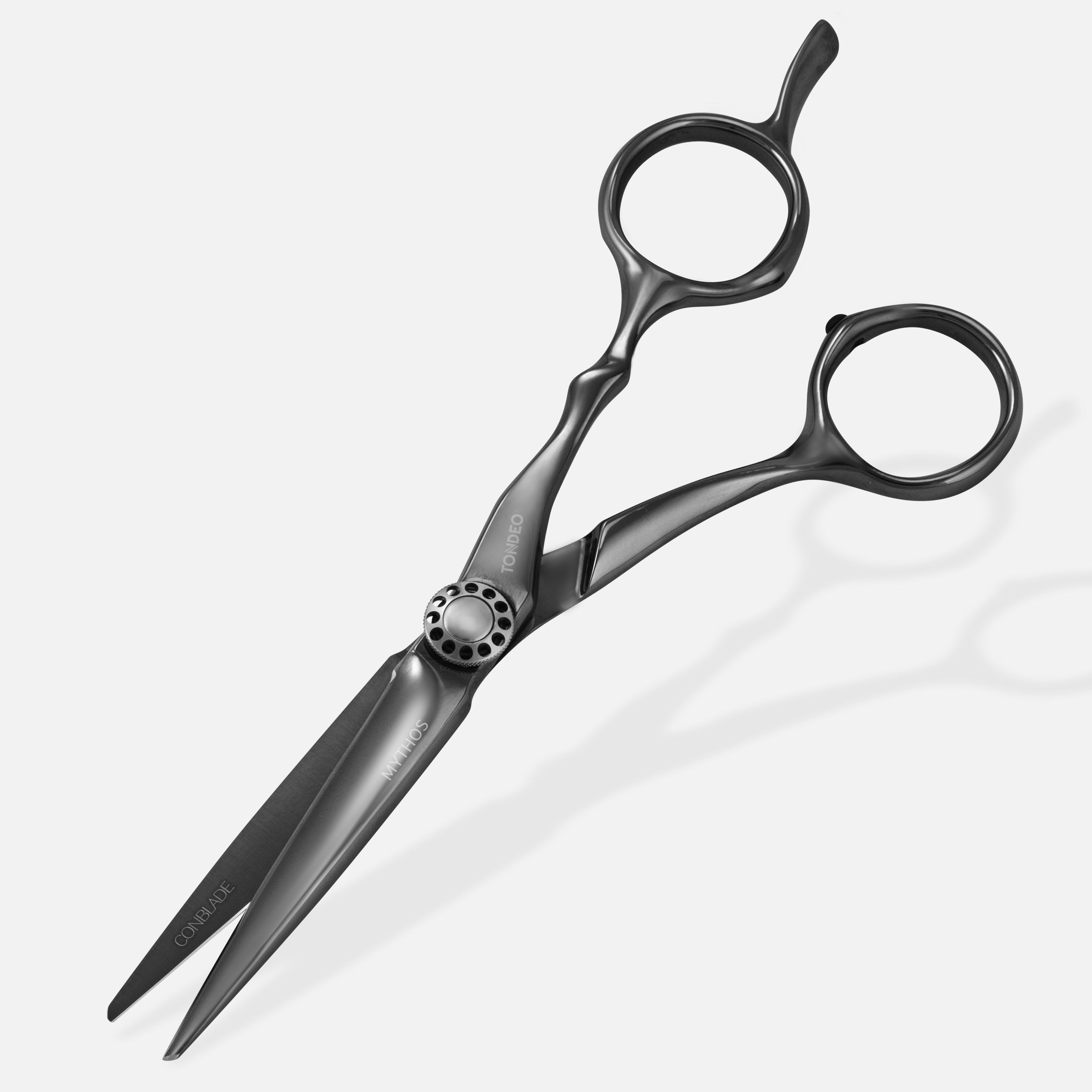 Mythos Black Duo – Haarschere 5.5 + Wave 5.75 (36), integr. FH