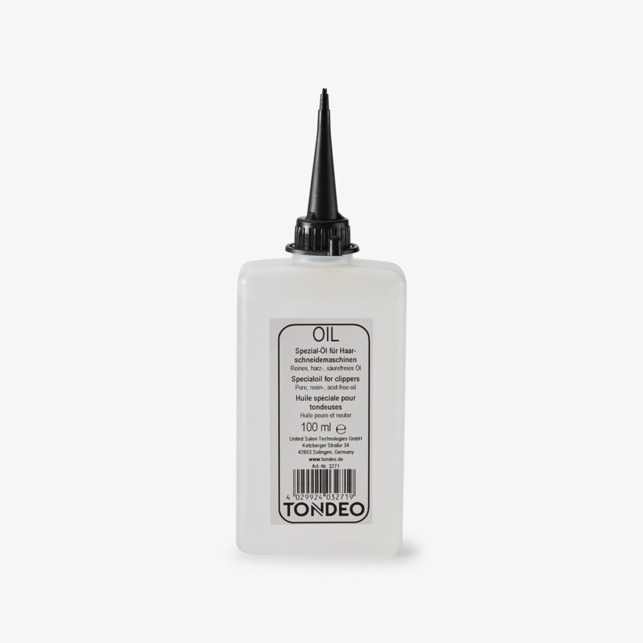 TONDEO Spezial-Öl für Haarschneidemaschinen, Zubehör