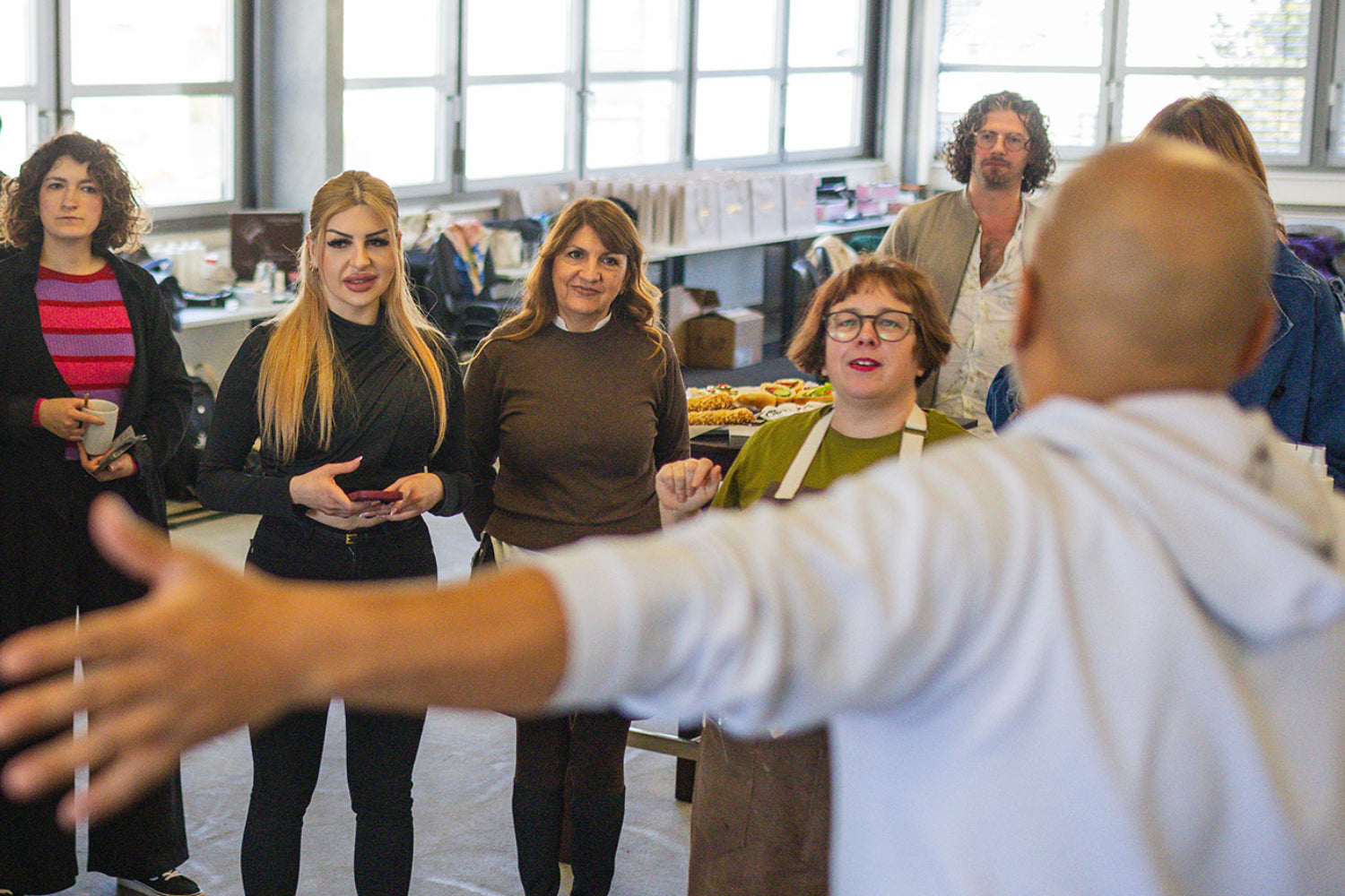 Seminar room and on-site support