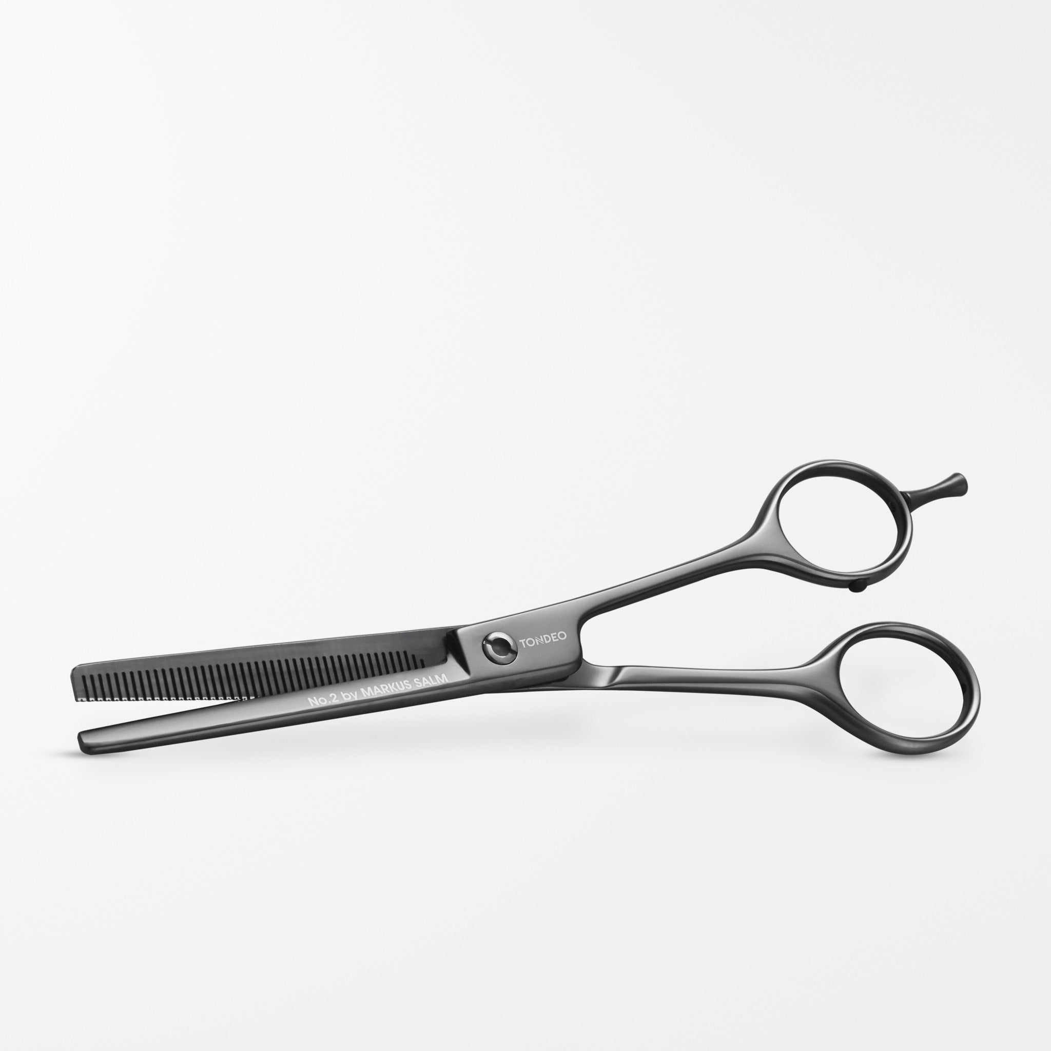 TONDEO_6142_SALM_NO2_Friseurschere, MArkus Salm, Effilierschere, Made in Solingen