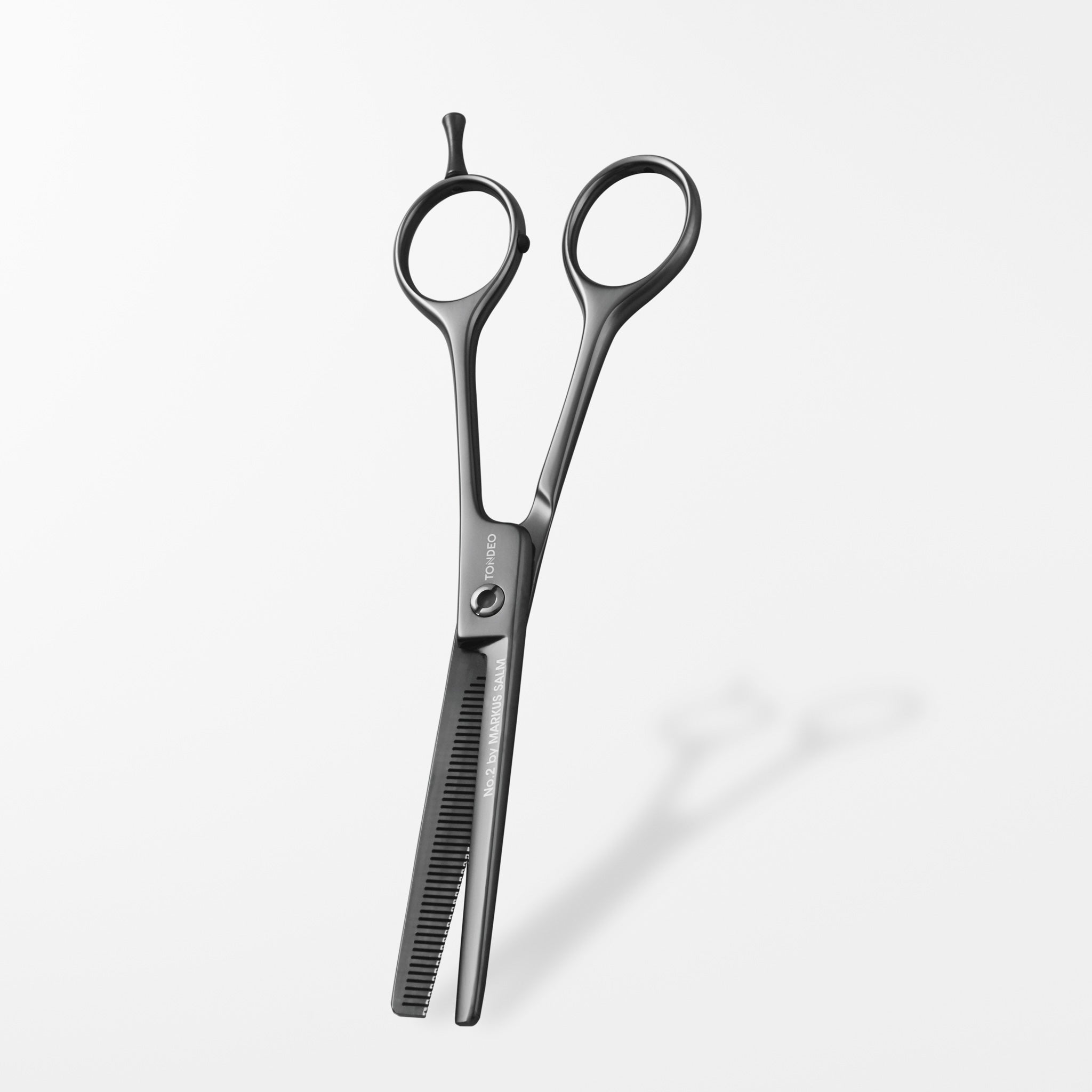TONDEO_6142_SALM_NO2_Friseurschere, MArkus Salm, Effilierschere, Made in Solingen