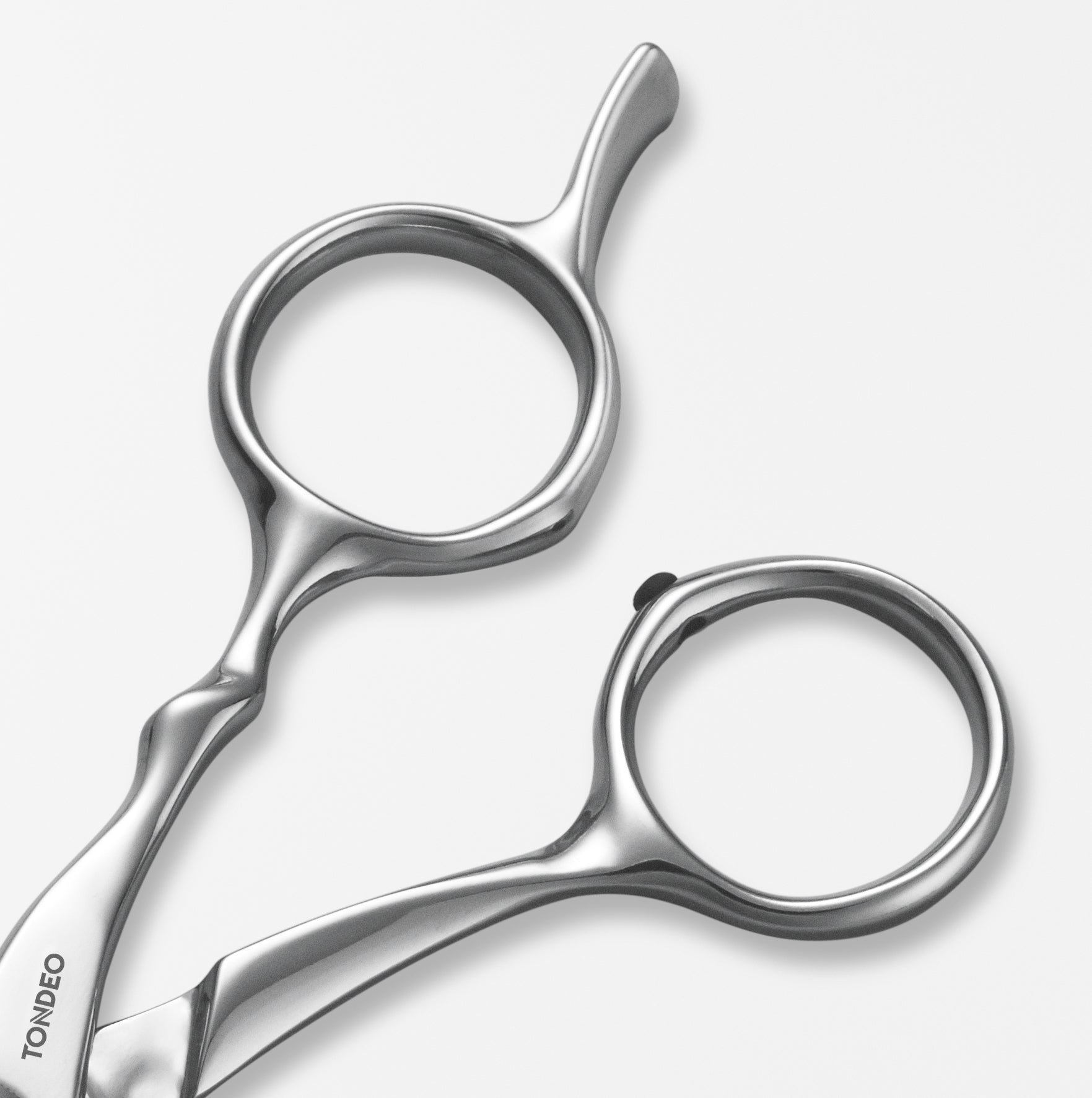 TONDEO Solingen Mythos Blattschere Premium Friseurschere, silber, Made in Solingen, Conblade Technologie