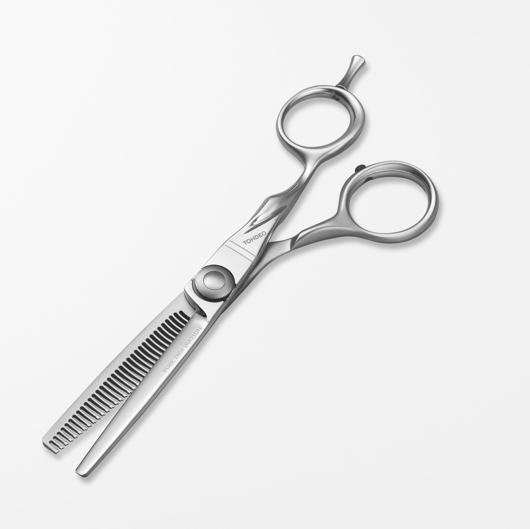 TONDEO PURE INSPIRATION 9506 Tijeras de peluquería de alta calidad Tijeras de entresacar para peluqueros, Made in Solingen