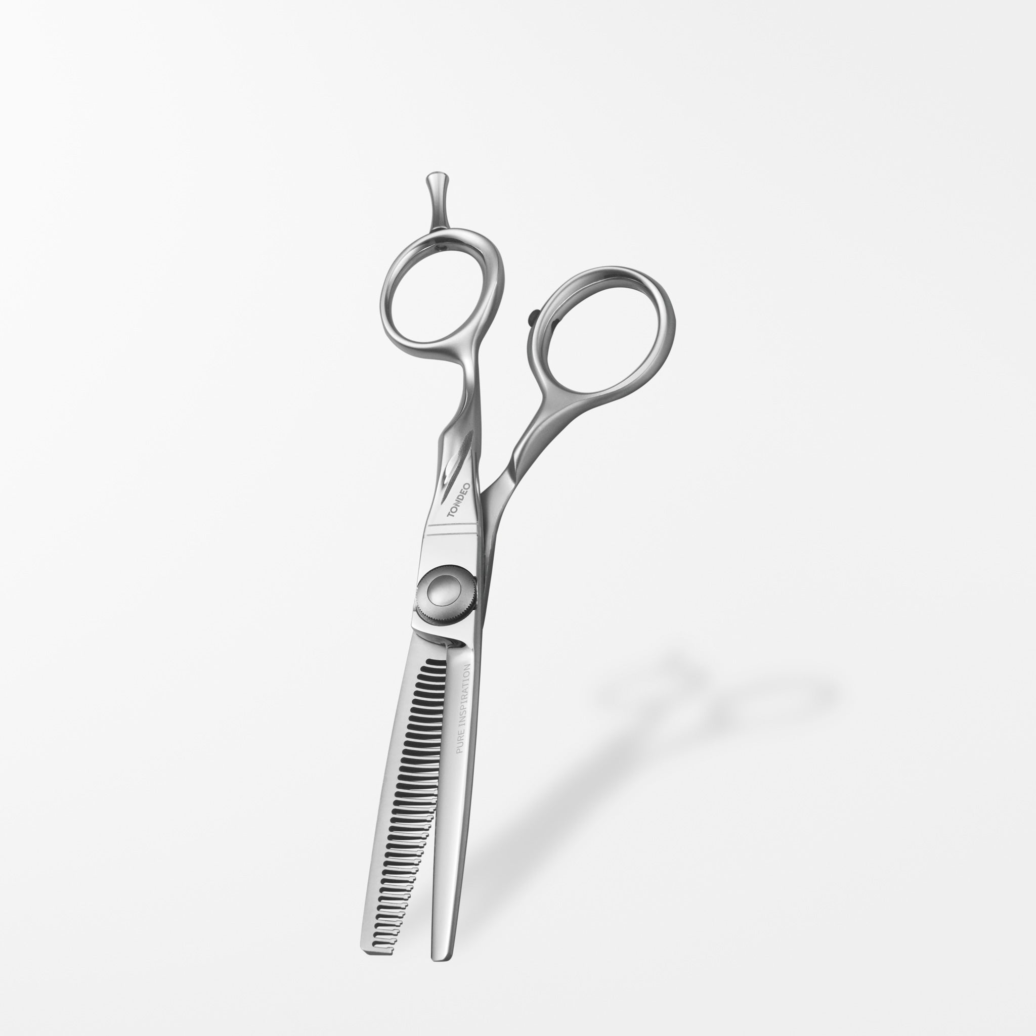 TONDEO Solingen PURE INSPIRATION TULIP 9506 Premium Haarschere Effilierschere für Friseure, Made in Solingen