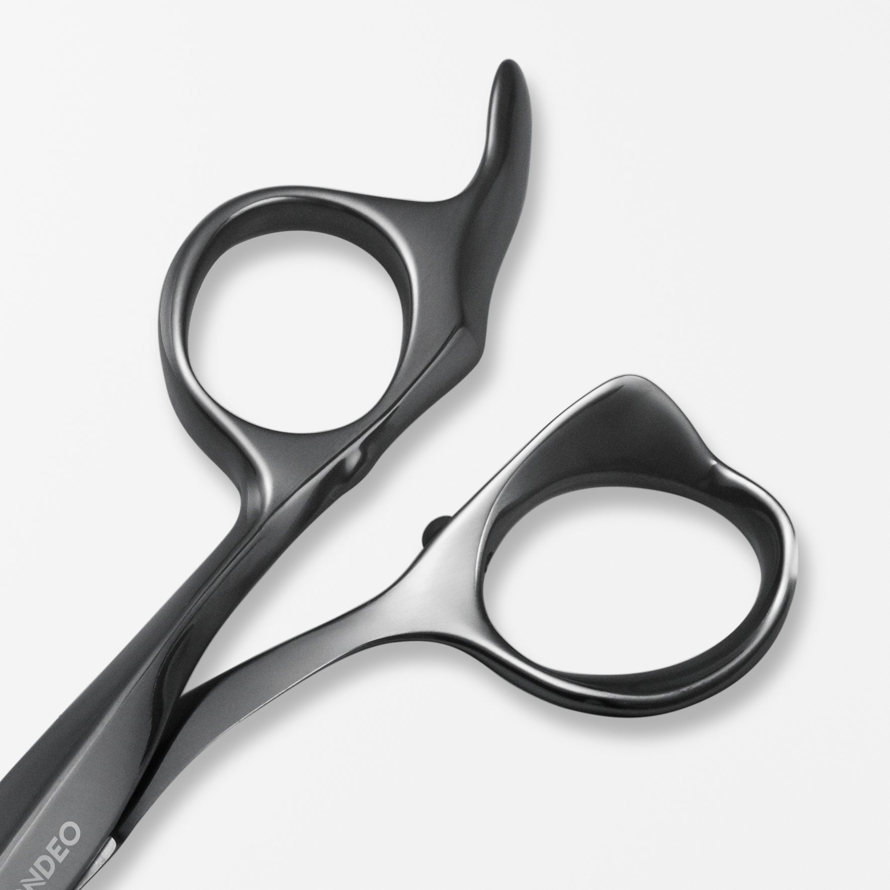 TONDEO Solingen ZENTAO Black Premium Haarschere für Friseure, Made in Solingen, Premiumqualität, Conblade