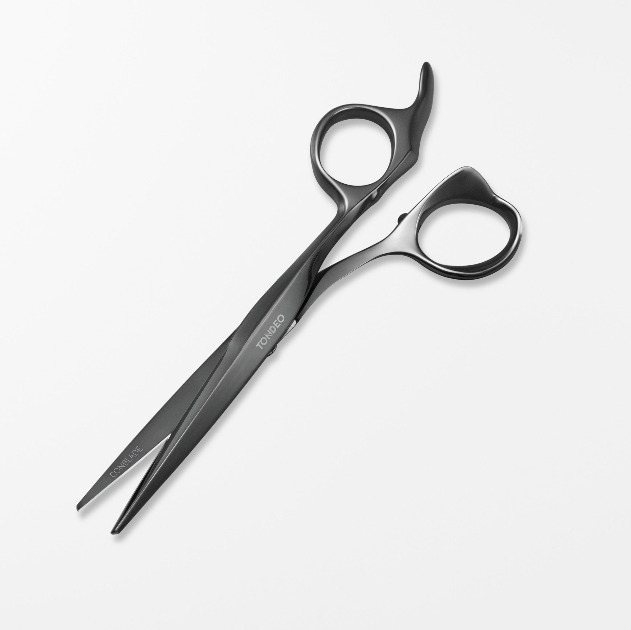 TONDEO Solingen ZENTAO Black Premium Haarschere für Friseure, Made in Solingen, Premiumqualität, Conblade