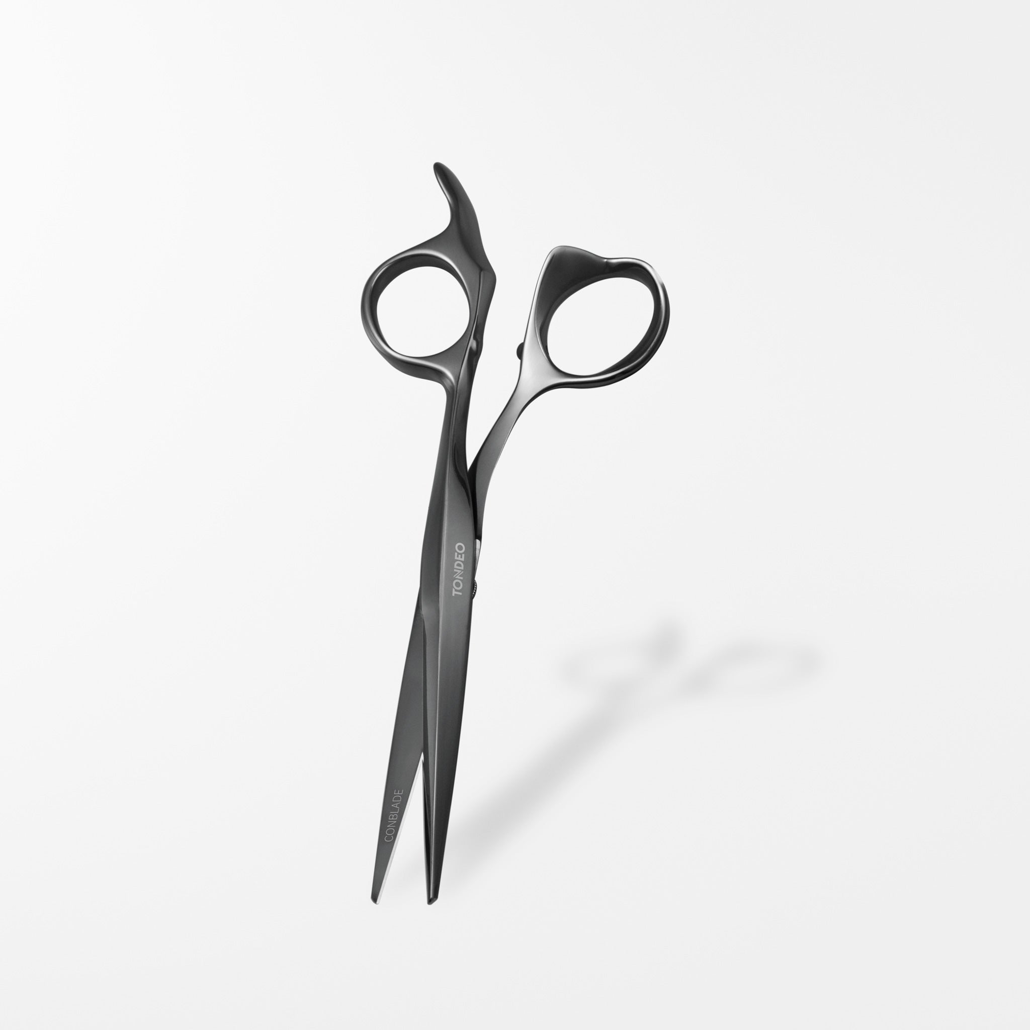 TONDEO Solingen ZENTAO Black Premium Haarschere für Friseure, Made in Solingen, Premiumqualität, Conblade
