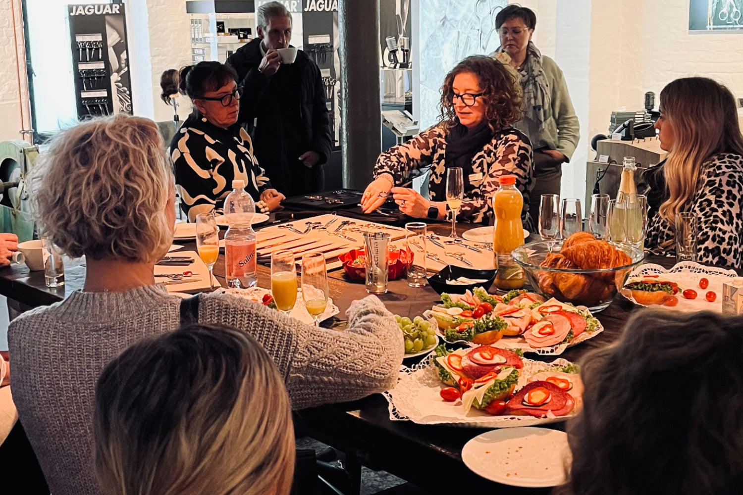 Store directly at the factory