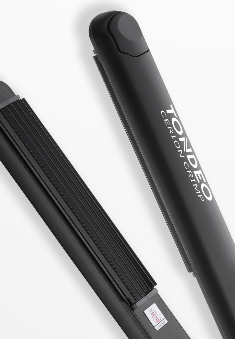 Schwarzes Glätteisen von Tondeo