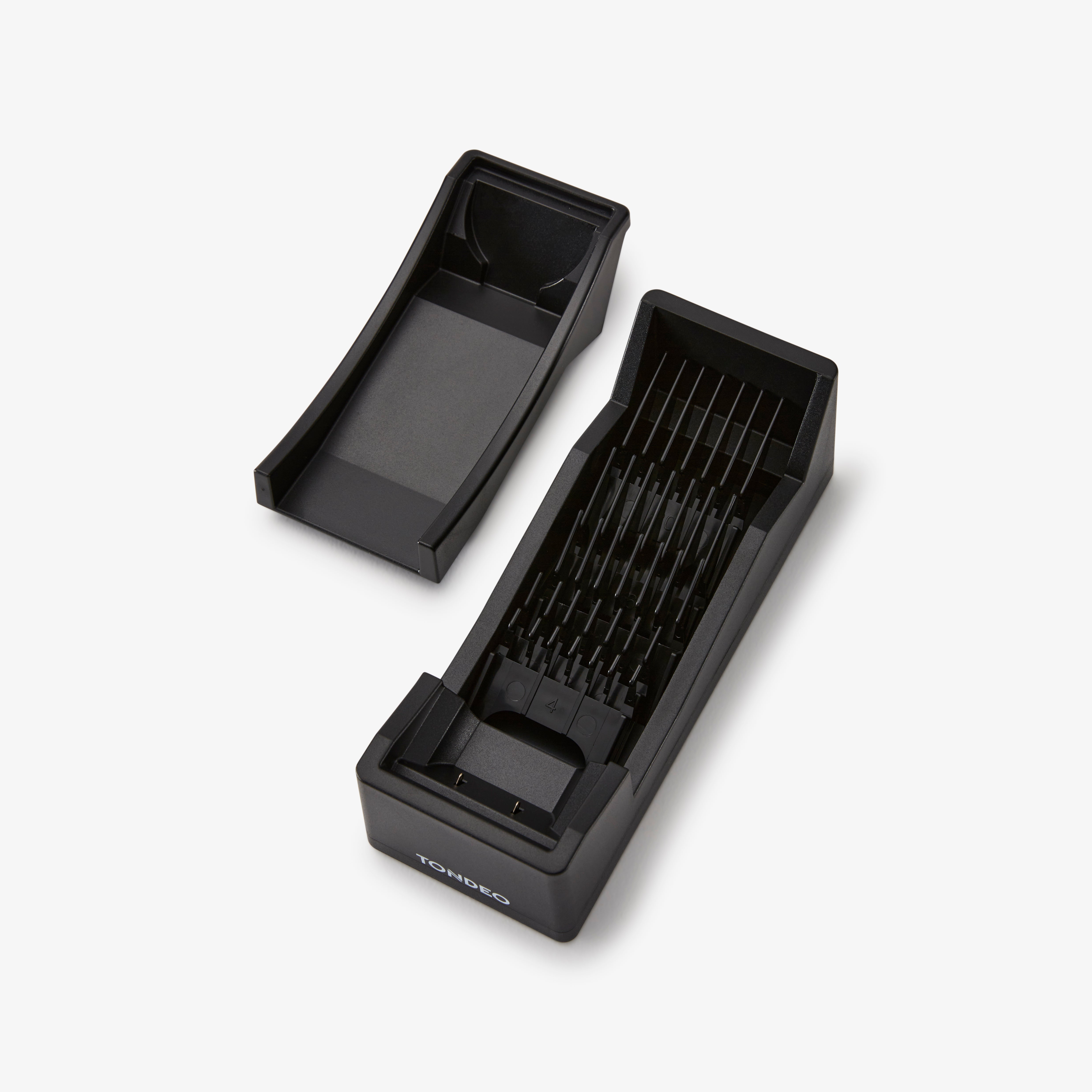 Cortadora de pelo TONDEO Eco Lithium: cortadora profesional inalámbrica con batería de litio para barberos y peluqueros, ergonómica, duradera y potente.