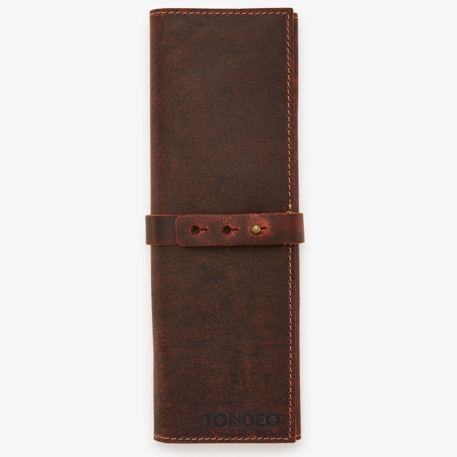 Scherenetui, Friseurtasche, braun, camel, Platz für zwei Scheren. Feinstes, Feinstes leicht geöltes Echtleder, Made in Solingen, TONDEO Solingen, Handmade, Unikat