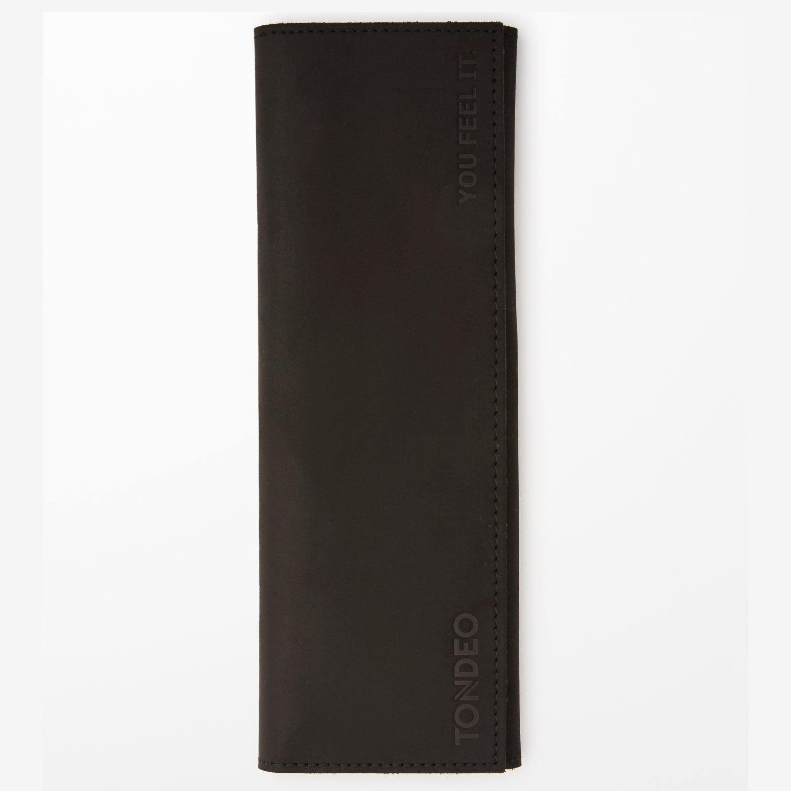 Scherenetui, Friseurtasche, black, schwarz, Platz für zwei Scheren. Feinstes, Feinstes leicht geöltes Echtleder, Made in Solingen, TONDEO Solingen, Handmade, Unikat