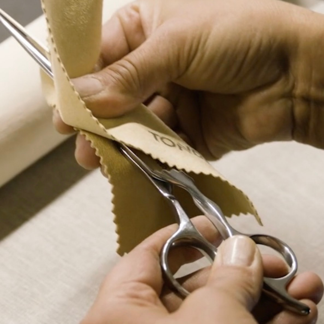 Hand poliert hochwertige Friseurschere
