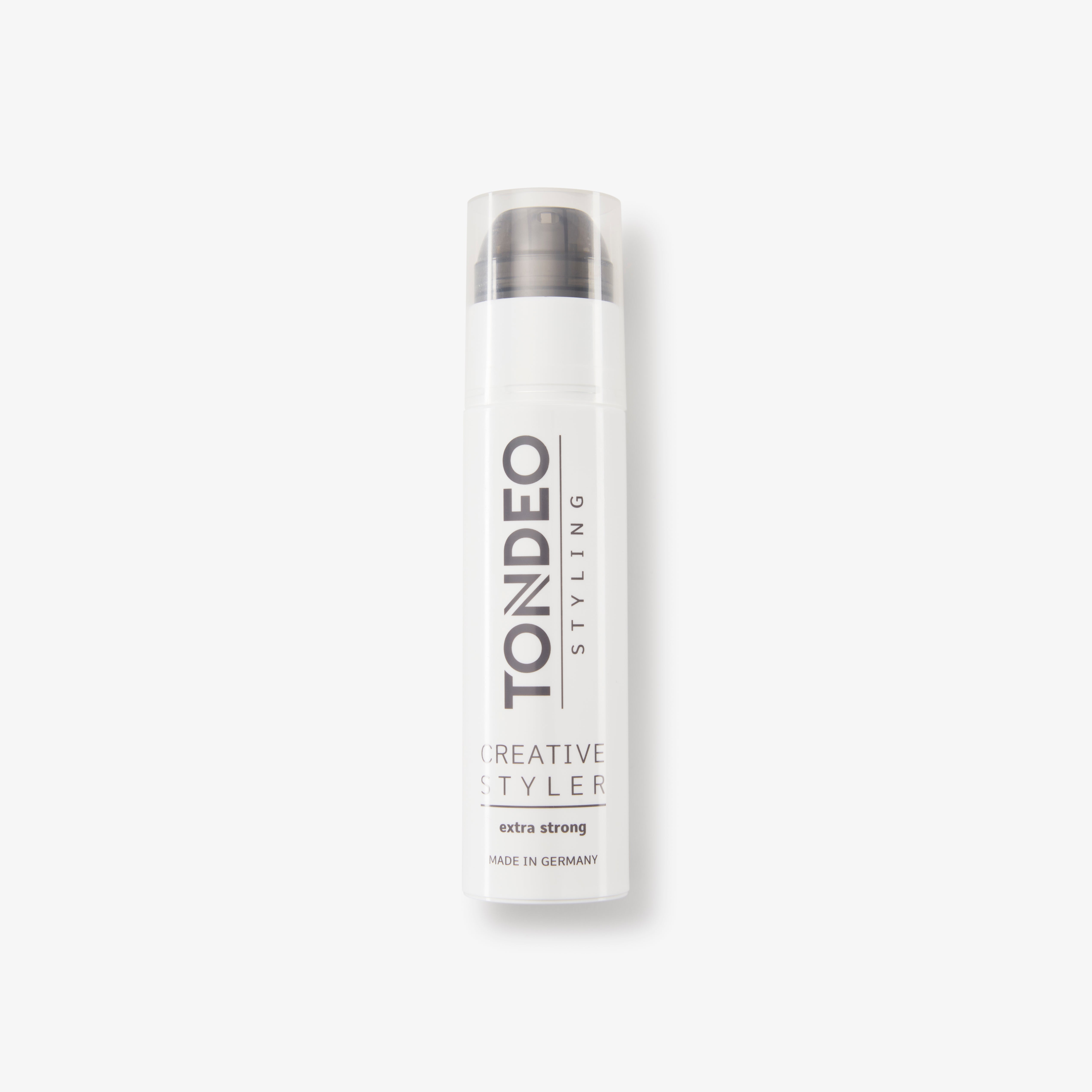 TONDEO Creative Styler – professionelles Styling-Gel mit Micro-Glanzpigmenten für Barber und Friseur, ideal für kreative Stylings und Feinarbeiten im Salon.