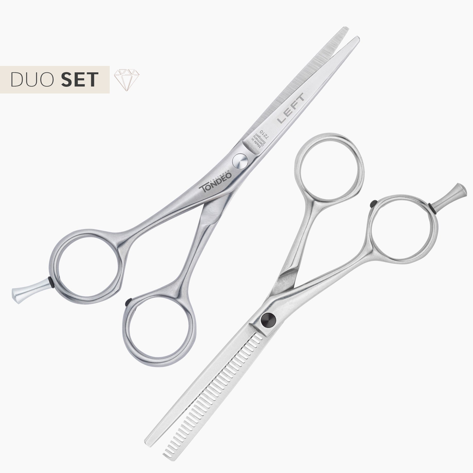 Left Classic Duo – Linkshänder 5.5 + Spider Left 5.25 (33)