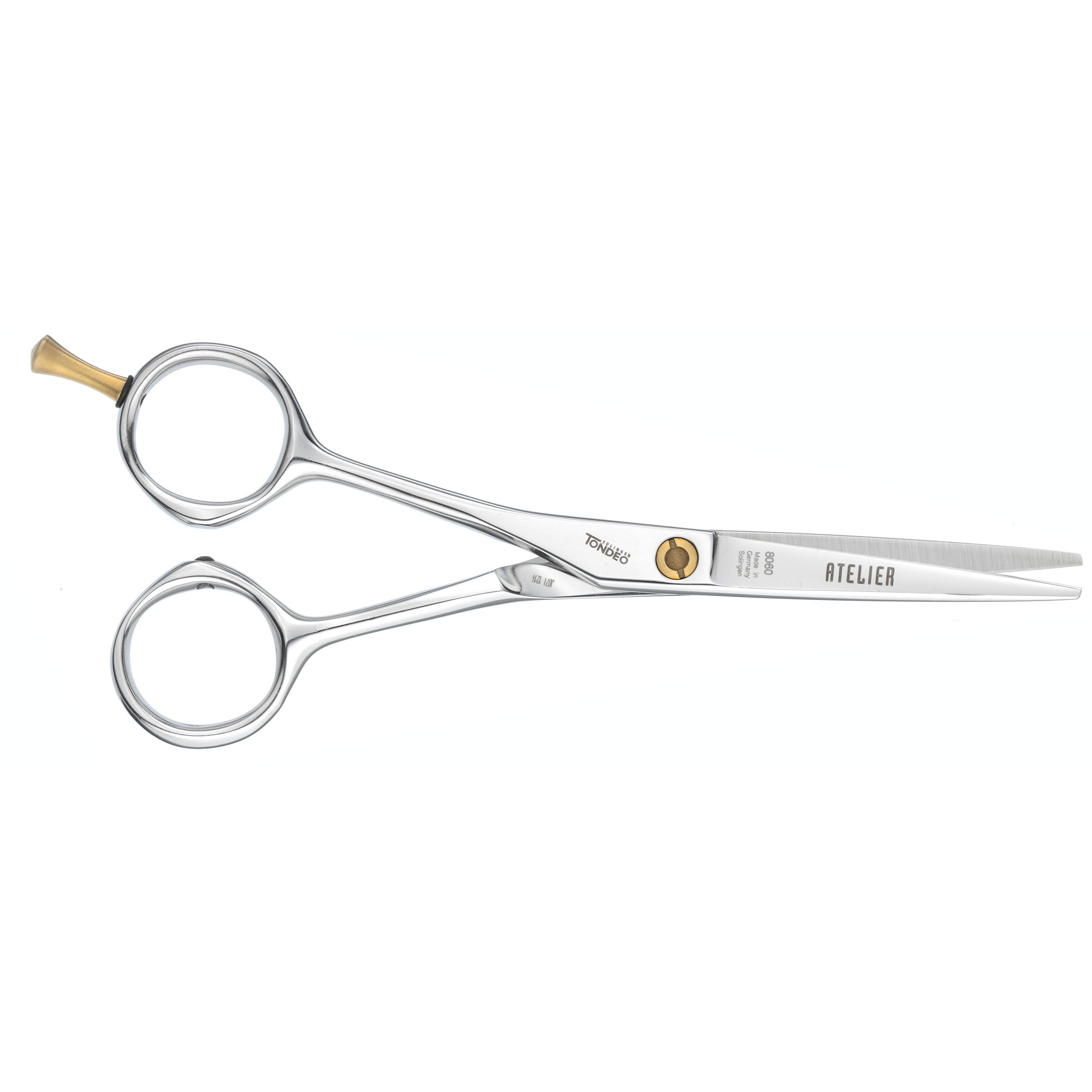 Tondeo Left-Handed Hairdressing scissors high-quality professional hair scissors with precise Cutting Performance an ergonomic design