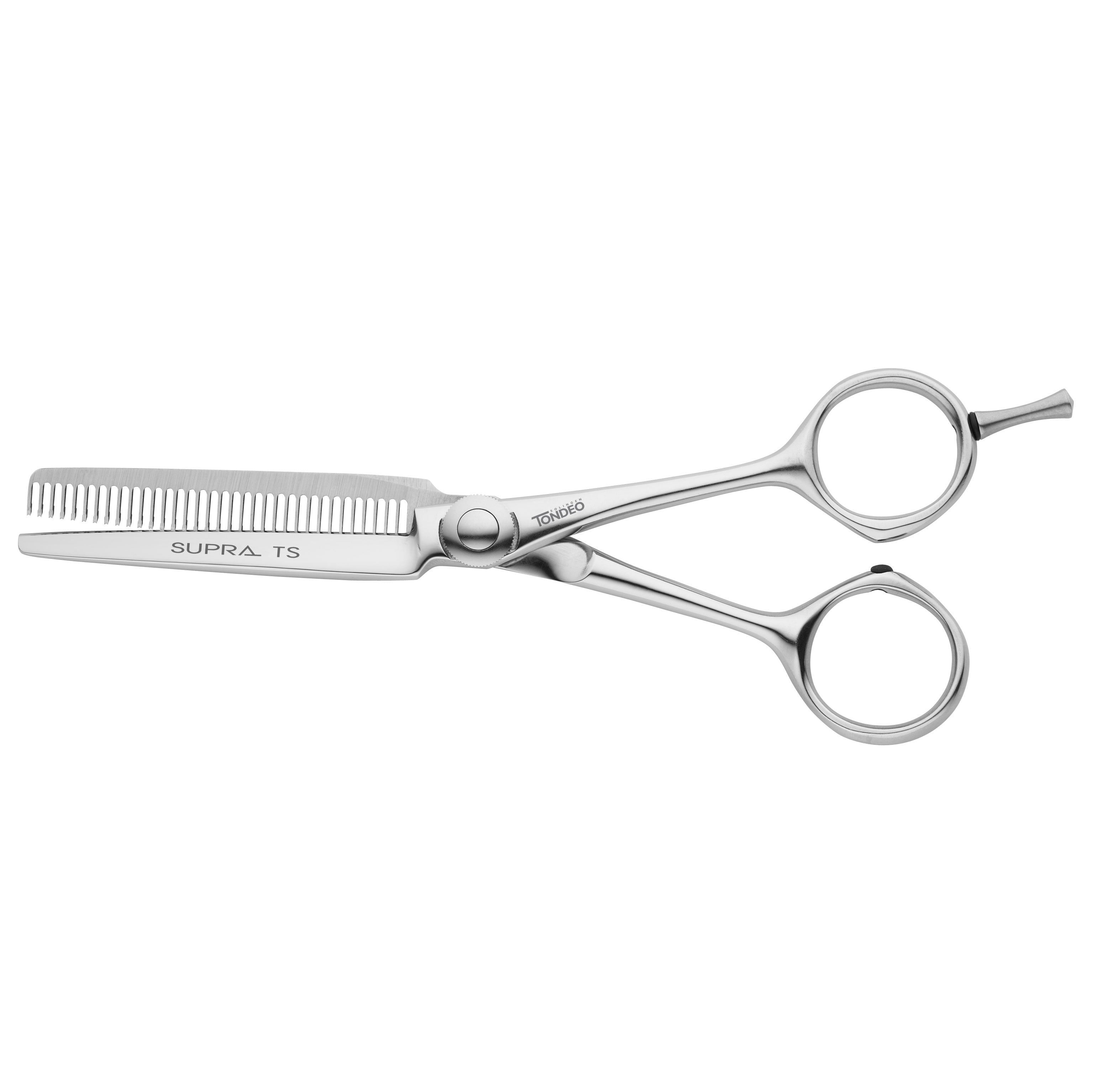 Tondeo Supra  Offset – professional styling shears for precise thinning and smooth transitions