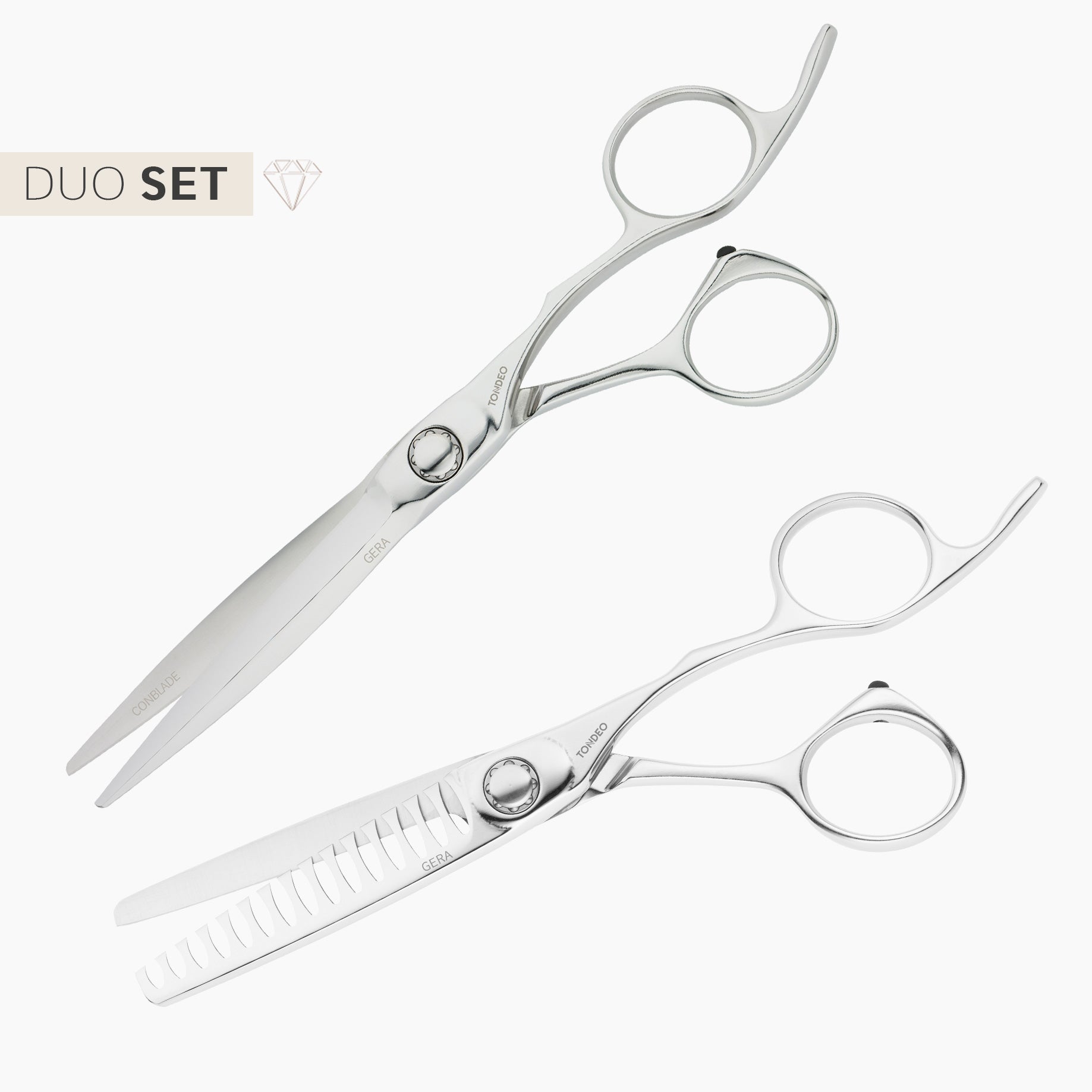 Gera Duo – Haarschere 6.25 Conblade + Gera 5.75 (15)