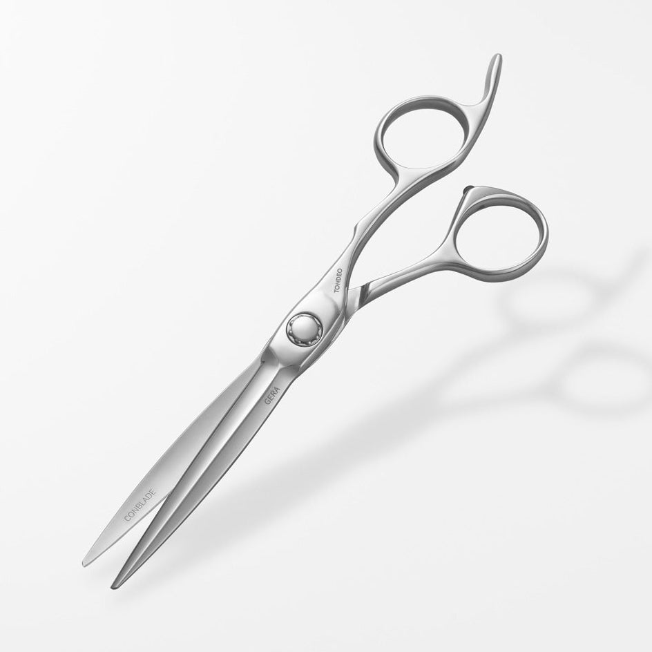 Premium Friseurschere, silber, Made in Solingen, Tondeo, Gera