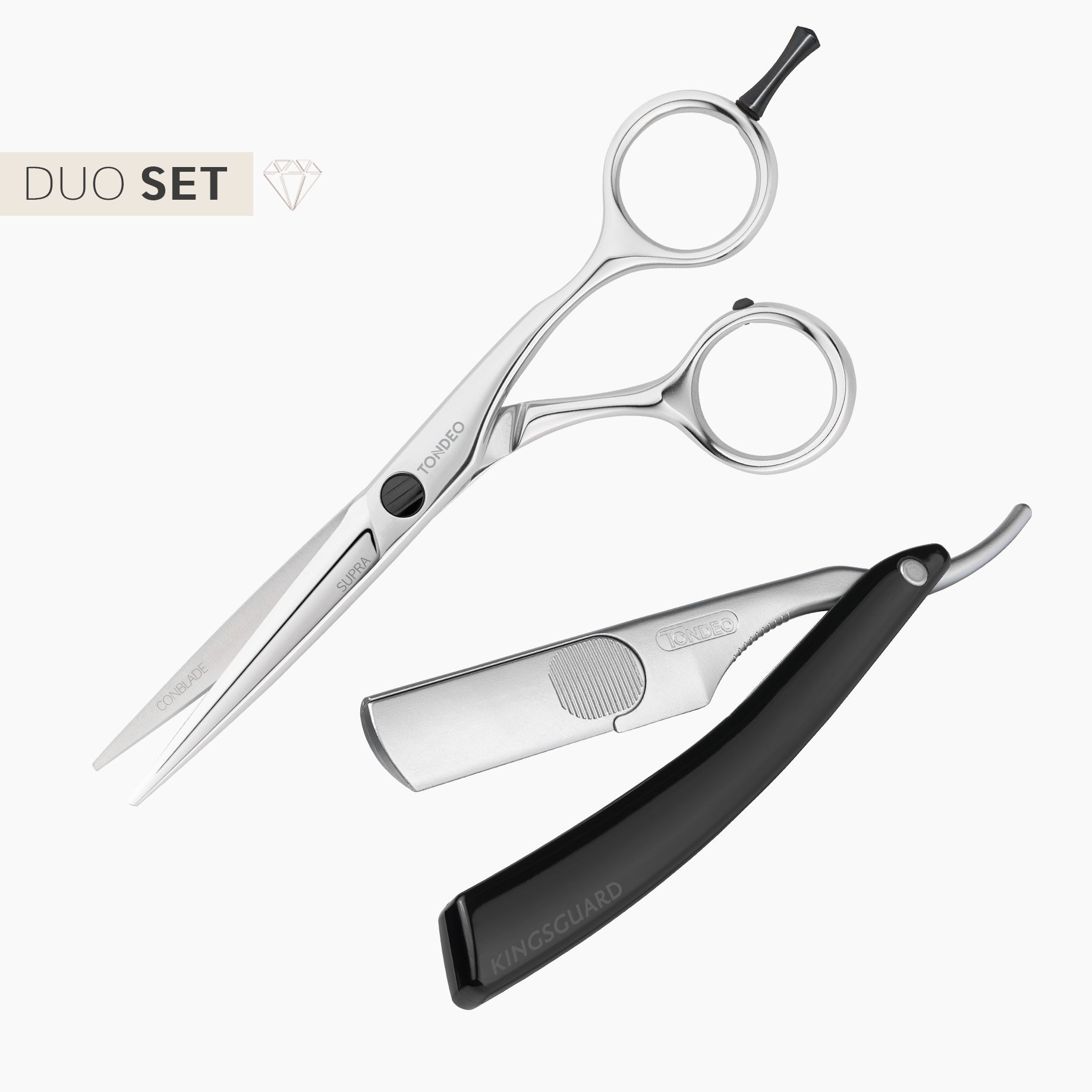 Supra 5.5 Conblade + Kingsguard Messer inkl. 10 Klingen