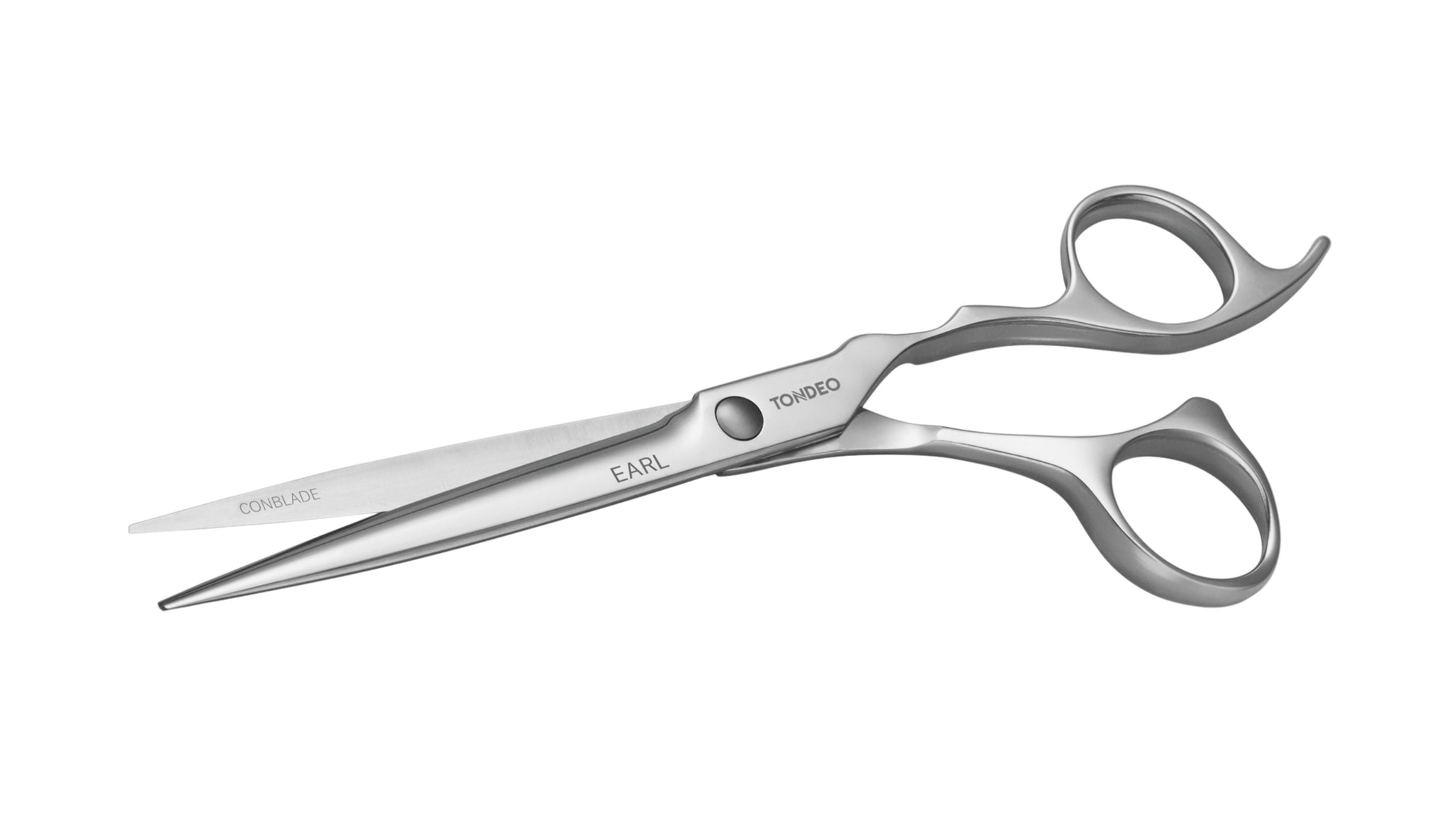 Hochwertige professionelle Friseurschere silber