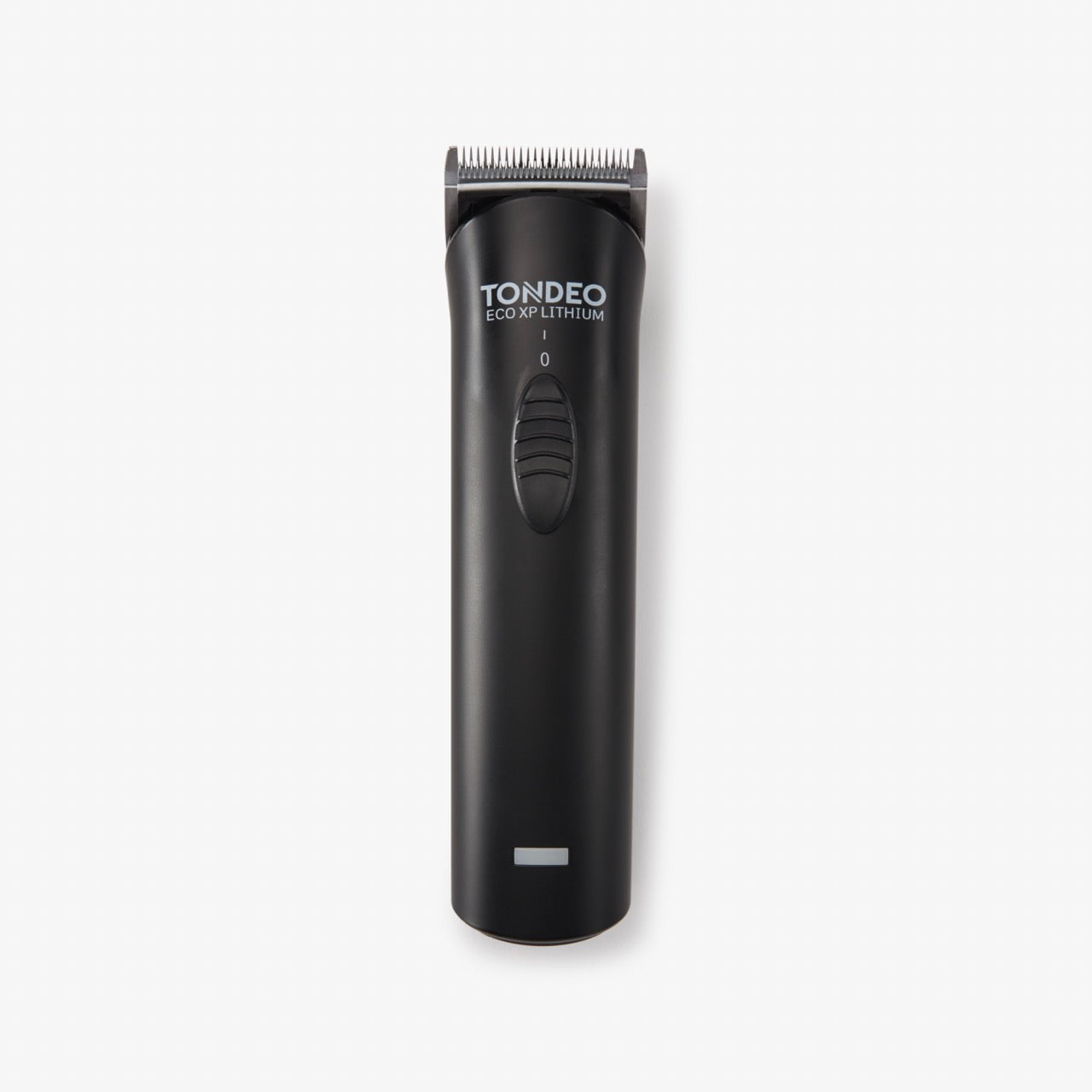Cortapelo TONDEO Eco Lithium negro: cortapelo profesional inalámbrico con batería de litio para peluqueros y barberos, ergonómico, duradero y potente.