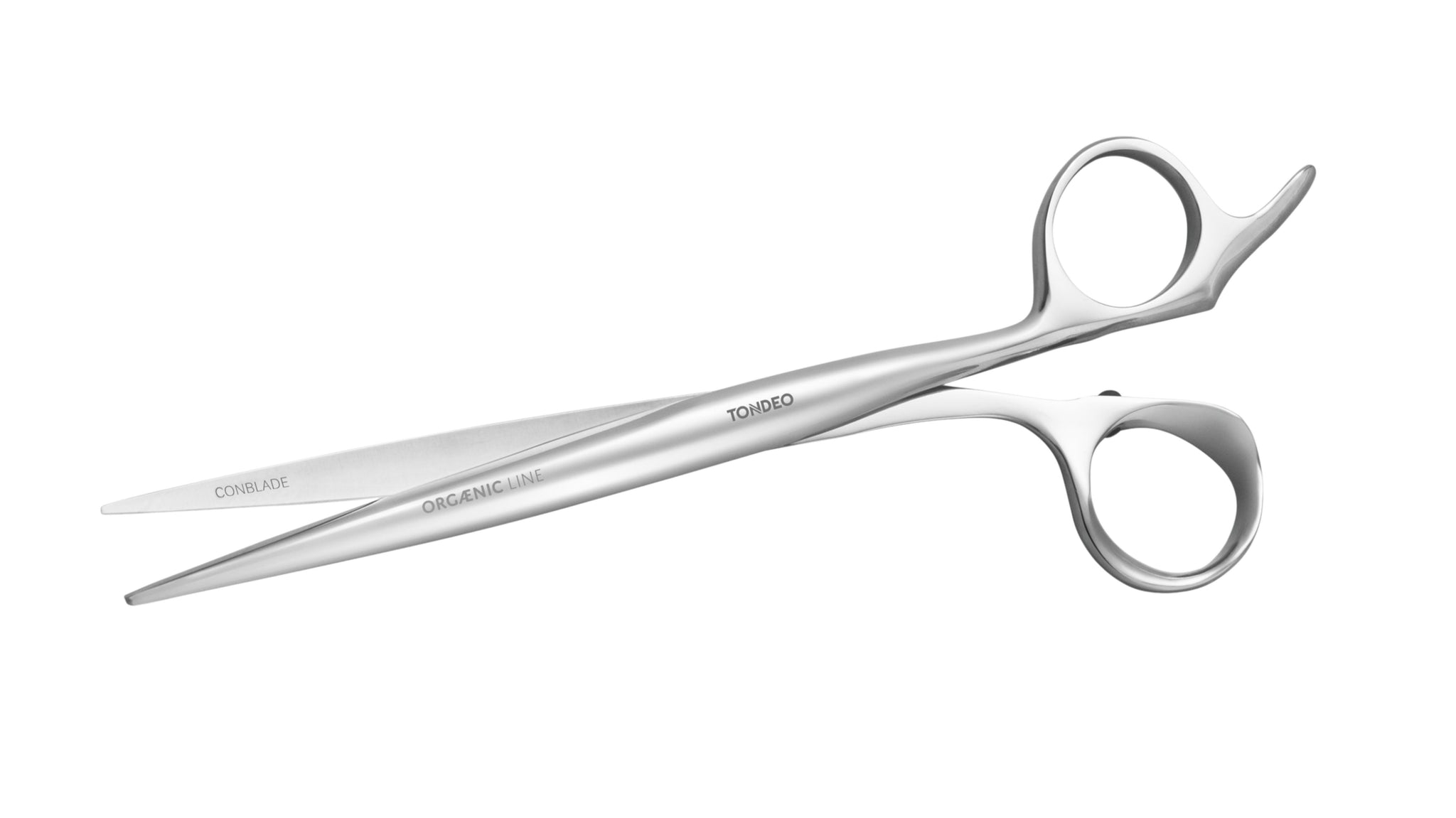 Hochwertige professionelle Friseurschere silber