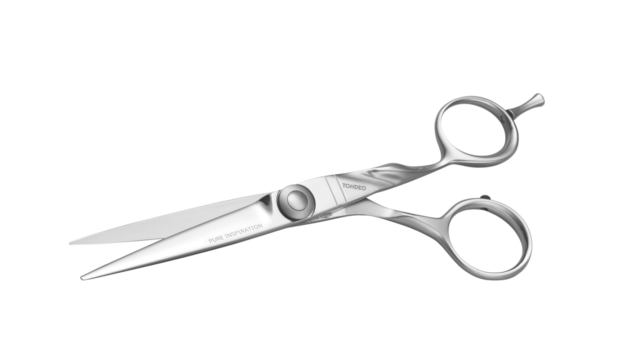 Forbici professionali di alta qualità per parrucchieri, color argento