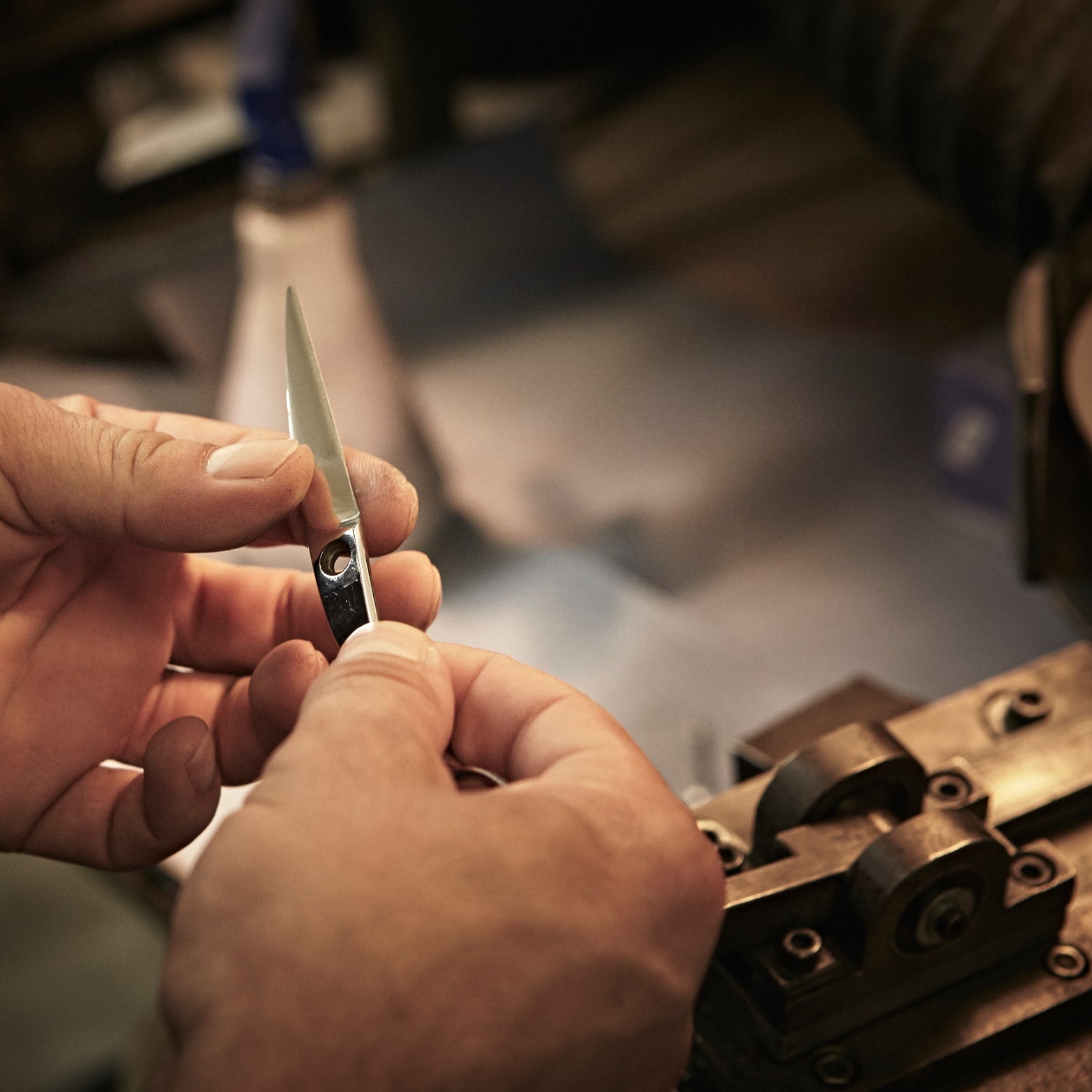 TONDEO Solingen Schleifservice Plus, Made in Solingen, Kontrolle