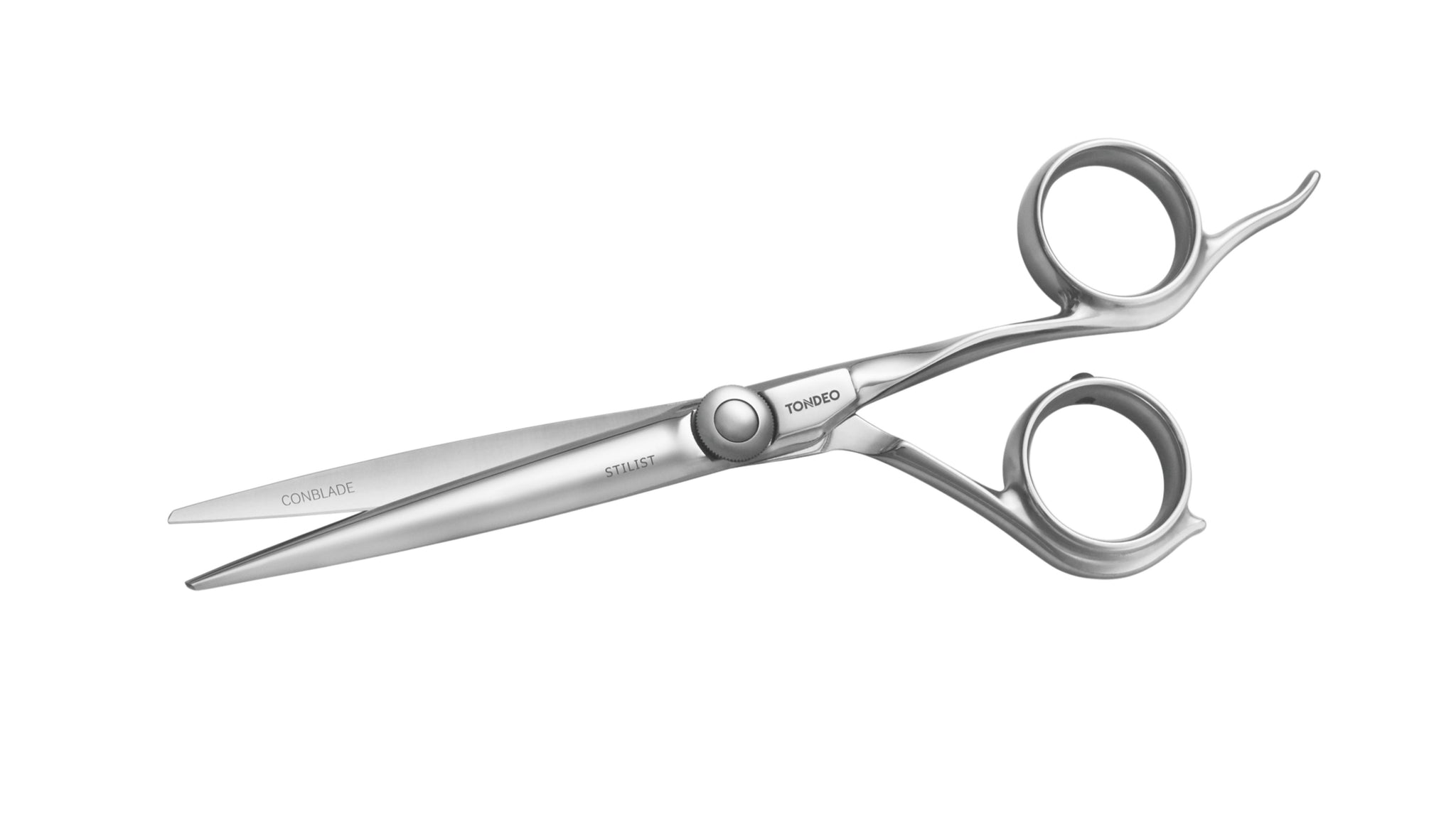 Hochwertige professionelle Friseurschere silber