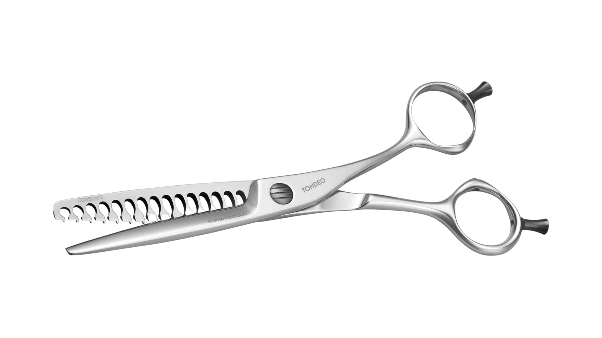Hochwertige professionelle Friseurschere silber