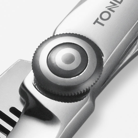 TONDEO Solingen Orgaenic ONE, Modellierschere für Friseure, Made in Soligen