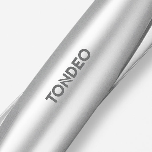 TONDEO Solingen, Orgeanic Line Haarschere, Blattschere für Friseure Made in Solingen, Schraube Detailaufnahme