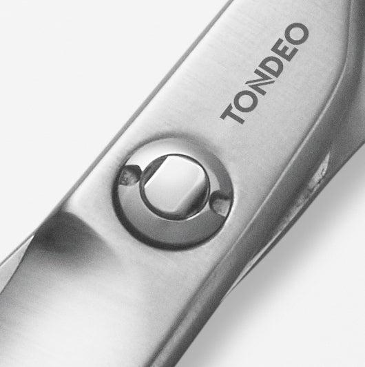 TONDEO Solingen Scimitara Haarschere für Friseure, Made in Solingen, Detailaufnahme Schraube