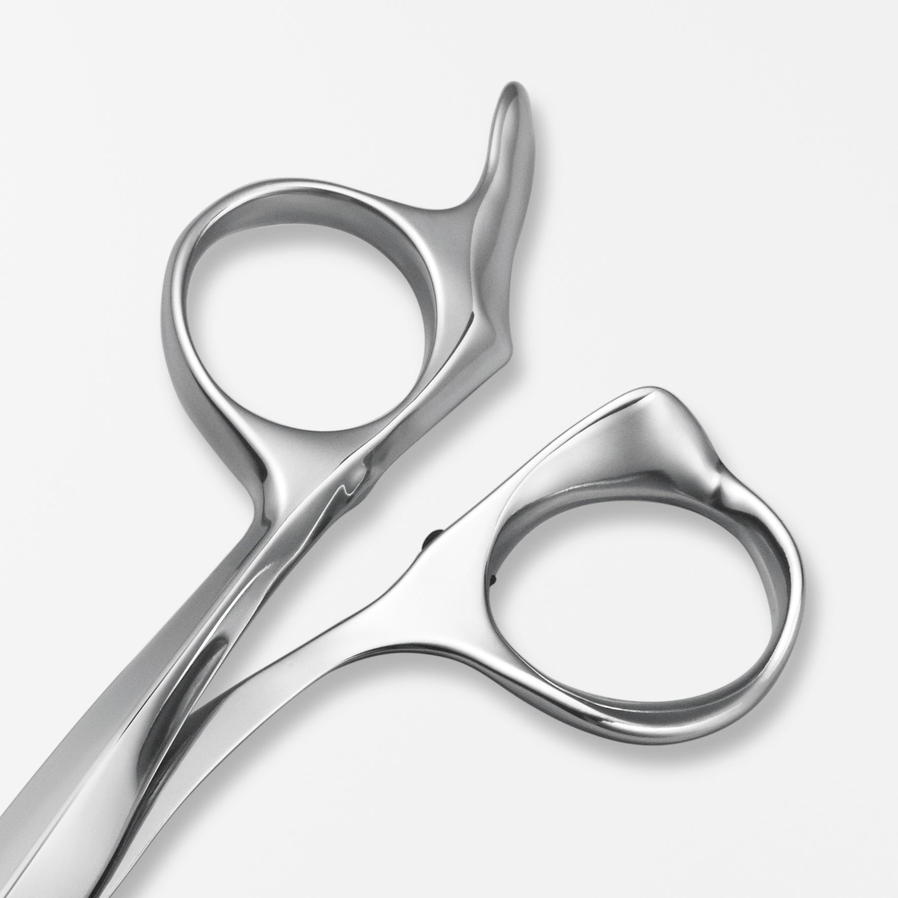 TONDEO Solingen ZENTAO Premium  Haarschere für Friseure, Made in Solingen, Premiumqualität, Conblade, Augenringe Detail