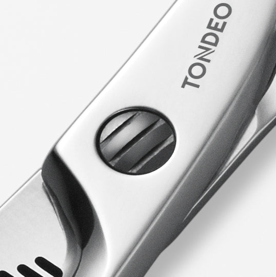 TONDEO. Made in Solingen, ciseaux de coiffeur
