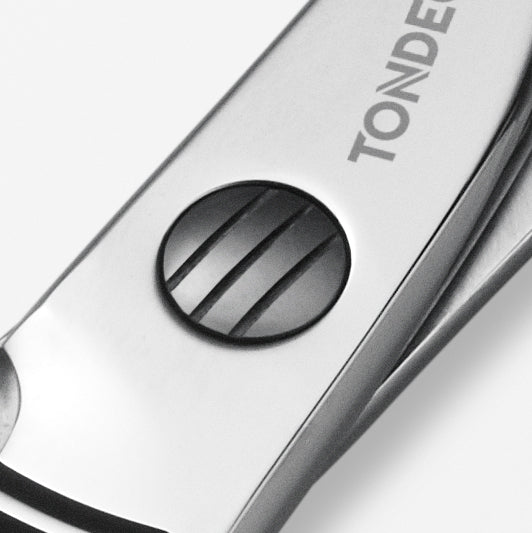 TONDEO Solingen Doppeleffi, Effilierschere für Friseure, Made in Solingen Schraube