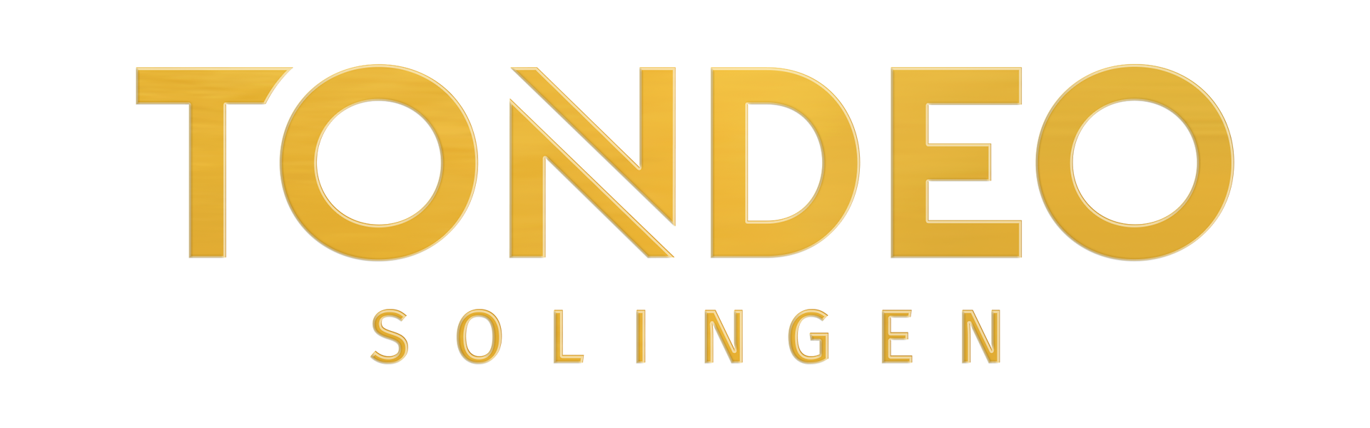 Goldenes Tondeo Solingen Logo
