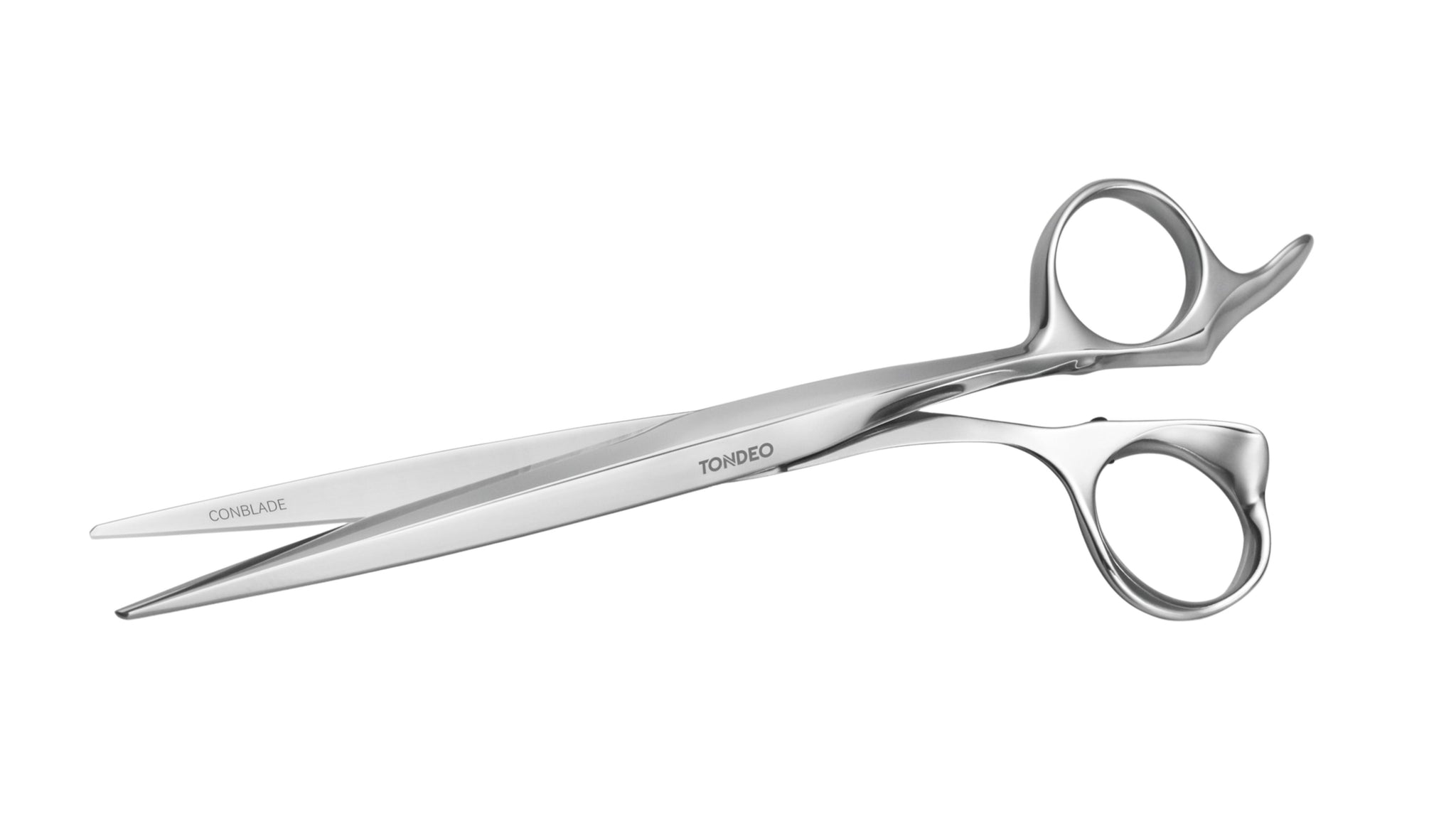 Hochwertige professionelle Friseurschere silber