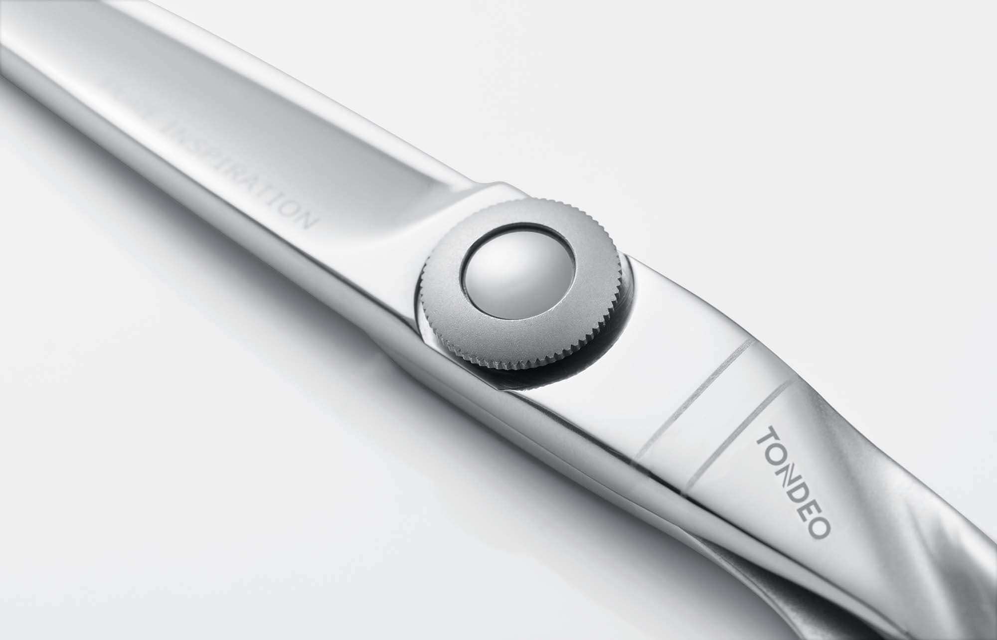 Hochwertige Friseurschere, Detailaufnahme